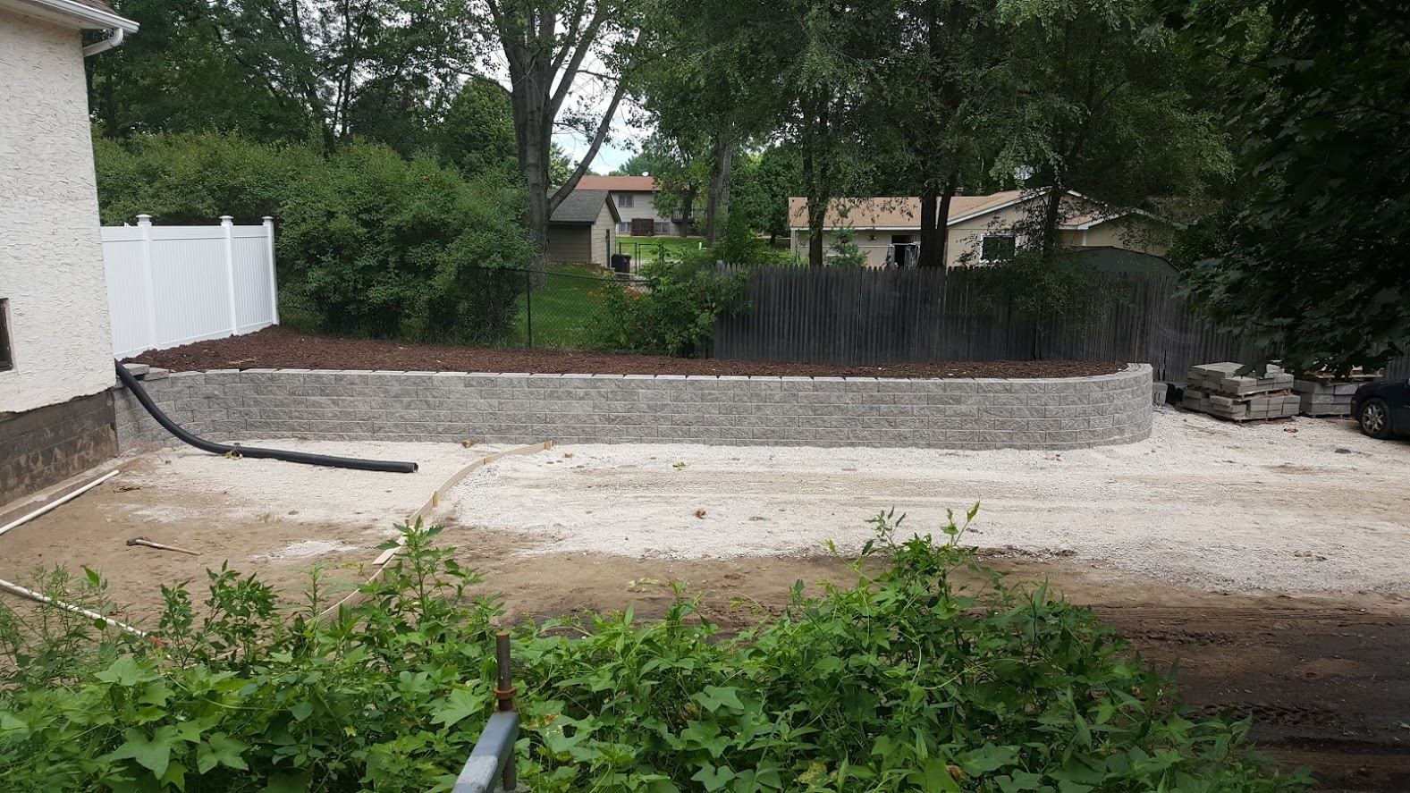 Retaining Wall | Landscaping Isanti MN